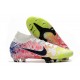 Nike Mercurial Superfly 7 Elite FG Neymar Bianco Nero Blu Racer Volt