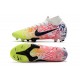 Nike Mercurial Superfly 7 Elite FG Neymar Bianco Nero Blu Racer Volt