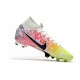 Nike Mercurial Superfly 7 Elite FG Neymar Bianco Nero Blu Racer Volt