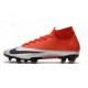 Nike Mercurial Superfly VII Elite DF FG Future DNA Rosso Argento