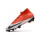 Nike Mercurial Superfly VII Elite DF FG Future DNA Rosso Argento