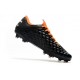 Nike Tiempo Legend 8 Elite FG Scarpa da Calcio - Nero Bianco Arancione