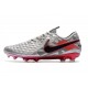 Nike Tiempo Legend 8 Elite FG Scarpa da Calcio -Grigio Bomber Nero