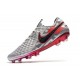 Nike Tiempo Legend 8 Elite FG Scarpa da Calcio -Grigio Bomber Nero
