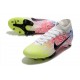 Neymar Nike Mercurial Superfly VII Elite AG-Pro Bianco Nero Blu Volt