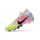 Neymar Nike Mercurial Superfly VII Elite AG-Pro Bianco Nero Blu Volt