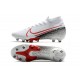 Nike Mercurial Superfly VII Elite AG-Pro Bianco Rosso