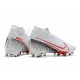 Nike Mercurial Superfly VII Elite AG-Pro Bianco Rosso