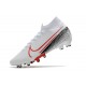 Nike Mercurial Superfly VII Elite AG-Pro Bianco Rosso