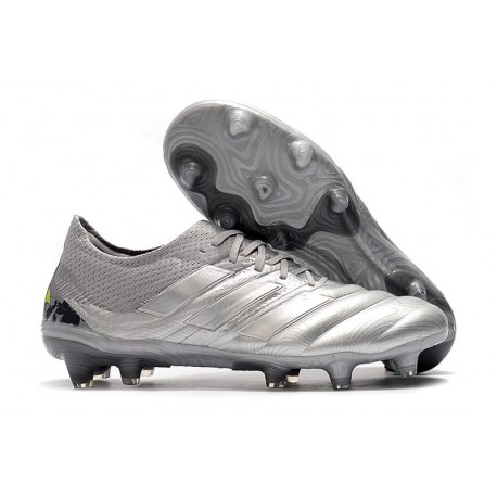 Scarpa Nuovo adidas Copa 19.1 FG -Bianco Oro Metallico