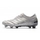 Scarpa Nuovo adidas Copa 19.1 FG -Bianco Oro Metallico