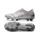 Scarpa Nuovo adidas Copa 19.1 FG -Bianco Oro Metallico