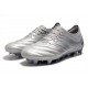 Scarpa Nuovo adidas Copa 19.1 FG -Bianco Oro Metallico