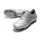 Scarpa Nuovo adidas Copa 19.1 FG -Bianco Oro Metallico