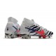 Nike Mercurial Superfly VII Elite DF FG -South Korea Nero Bianco Rosso