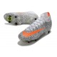 Nike Mercurial Superfly VII Elite SG Pro AC CR7 Bianco Arancione Nero