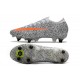 Nike Mercurial Vapor 13 Elite SG -CR7 Bianco Arancione Total Nero