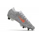 Nike Mercurial Vapor 13 Elite SG -CR7 Bianco Arancione Total Nero