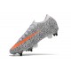 Nike Mercurial Vapor 13 Elite SG -CR7 Bianco Arancione Total Nero