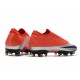 Nike Mercurial Vapor 13 Elite SG Anti Clog -Rosso Nero Metallico