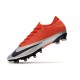Nike Mercurial Vapor 13 Elite SG Anti Clog -Rosso Nero Metallico