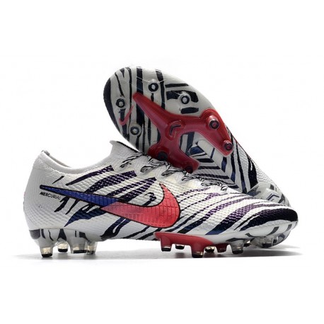 Nike Korea Mercurial Vapor 13 Elite SG Anti Clog -Bianco Rosso Nero