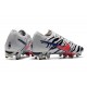 Nike Korea Mercurial Vapor 13 Elite SG Anti Clog -Bianco Rosso Nero
