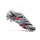 Nike Korea Mercurial Vapor 13 Elite SG Anti Clog -Bianco Rosso Nero
