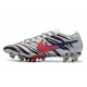 Nike Korea Mercurial Vapor 13 Elite SG Anti Clog -Bianco Rosso Nero