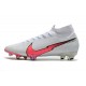 Nike Mercurial Superfly VII Elite DF FG -Bianco Cremisi Blu