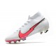 Nike Mercurial Superfly VII Elite DF FG -Bianco Cremisi Blu