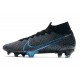 Nike Mercurial Superfly VII Elite DF FG -Wavelength Nero Blu