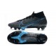 Nike Mercurial Superfly VII Elite DF FG -Wavelength Nero Blu