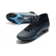 Nike Mercurial Superfly VII Elite DF FG -Wavelength Nero Blu