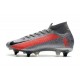 Nike Mercurial Superfly VII Elite SG Neighbourhood -Grigio Bomber Nero