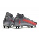Nike Mercurial Superfly VII Elite SG Neighbourhood -Grigio Bomber Nero