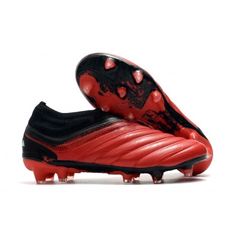 Scarpa Nuovo adidas Copa 20+ FG - Rosso Active Bianco Nero Core