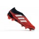 Scarpa Nuovo adidas Copa 20+ FG - Rosso Active Bianco Nero Core