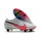 Nike Mercurial Vapor 13 Elite SG Anti Clog - Bianco Rosso Blu