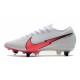 Nike Mercurial Vapor 13 Elite SG Anti Clog - Bianco Rosso Blu