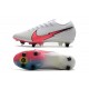 Nike Mercurial Vapor 13 Elite SG Anti Clog - Bianco Rosso Blu
