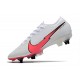 Nike Mercurial Vapor 13 Elite SG Anti Clog - Bianco Rosso Blu