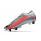 Nike Mercurial Vapor 13 Elite SG Anti Clog - Grigio Bomber Nero