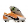 Nike Mercurial Vapor 13 Elite SG Anti Clo -Arancione Laser Nero Bianco