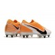 Nike Mercurial Vapor 13 Elite SG Anti Clo -Arancione Laser Nero Bianco