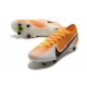 Nike Mercurial Vapor 13 Elite SG Anti Clo -Arancione Laser Nero Bianco