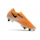 Nike Mercurial Vapor 13 Elite SG Anti Clo -Arancione Laser Nero Bianco