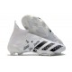 Scarpa adidas Predator Mutator 20+ FG Bianco Nero