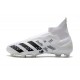 Scarpa adidas Predator Mutator 20+ FG Bianco Nero