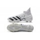 Scarpa adidas Predator Mutator 20+ FG Bianco Nero